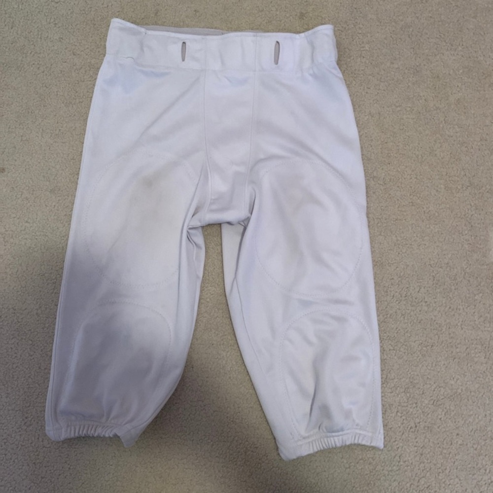 White football Pants